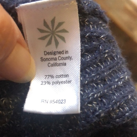 Athleta Marled Cocoon Cardigan Sweater - Picture 5 of 10